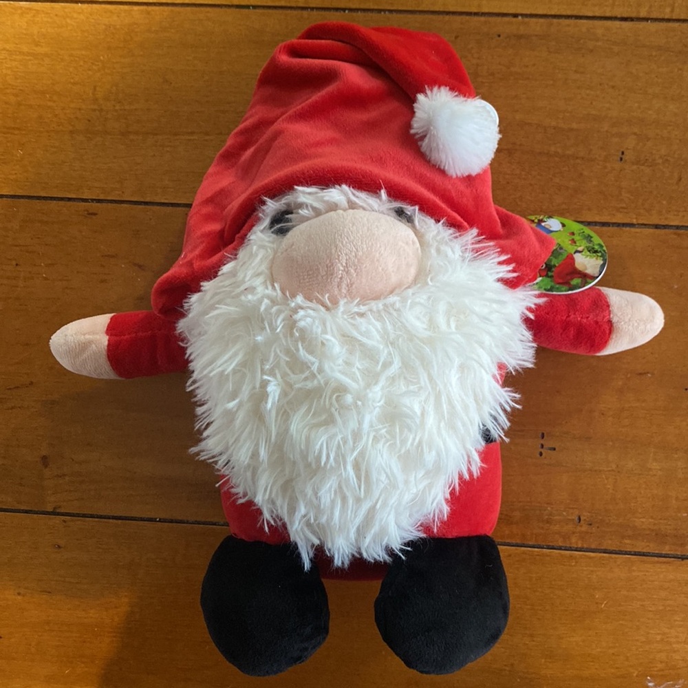 NWT, Aurora Gnomlins - Adorable Santa Gnome, 12”
